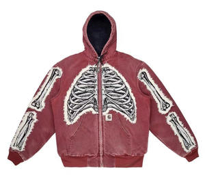 Vente en gros 2025 – Sweats à capuche en tissu tricoté 100 % coton, anti-rétrécissement, durables, épais, style urbain, effet vintage, avec logo imprimé sur le devant - Product Image 5