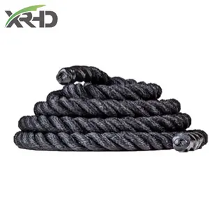 Corda da battaglia 9m nylon corda da battaglia palestra arrampicata corda da battaglia