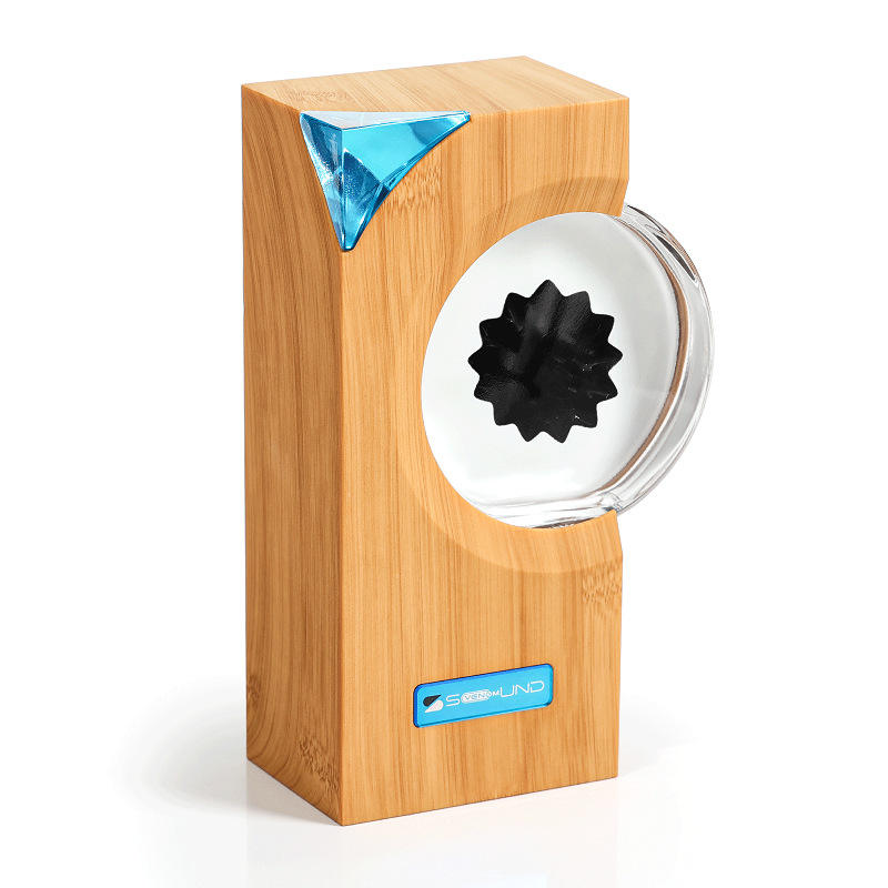 Yellow bamboo pattern