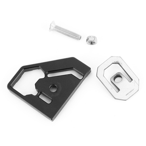 Extension de pédale de frein arrière en alliage d'aluminium CNC, compatible avec <span class=keywords><strong>Honda</strong></span> CRF1000L/CRF1100L <span class=keywords><strong>ADV</strong></span>, noir - Product Image 5