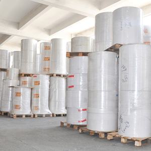 Papel Térmico Directo para Etiquetas, Rollo Jumbo de Papel Sintético, Material Adhesivo para Etiquetas - Product Image 6