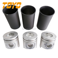 Kit Blok Silinder Mesin Diesel Excavator Original 4JJ1 4JH1 4HL1 4HF1 4HK1 4JA1 4JB1 4JG1 4JG2 4HG1 6BD1 6HH1 6HK1 6BG1