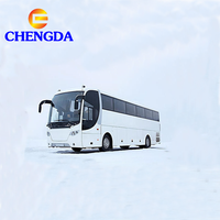 Bus d'occasion les plus vendus, 50 places, conduite à gauche, autocars et bus d'occasion Youtong à vendre