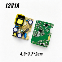Adaptateur secteur personnalisé ODM 5V 1.5A 6V 1A 9V 1A 12V 1A 1.5A 2A 24V 0.5A AC100V-240V à économie d'énergie Niveau VI avec carte PCB