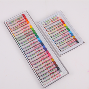 Crayones de secado rápido no tóxicos para dibujo de niños de color de alta calidad al por mayor de <span class=keywords><strong>Pastel</strong></span> al óleo - Product Image 2