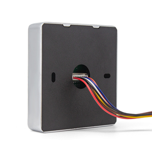 Lecteur de cartes RFID 2D avec code QR, compatible OEM, ISO 14443A, lecteur RFID intelligent à double reconnaissance, montage mural, contrôle d'accès intérieur - Product Image 2