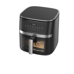 Freidora de Aire de 7L con Tecnología 360, Funciona con Pellets de Madera, Sin Aceite, Buen Olor, para el Hogar, Sin Freidoras de Aire Inteligentes Gratuitas - Product Image 4