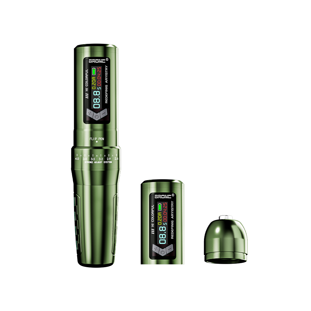 Dual Batteries Amy Green