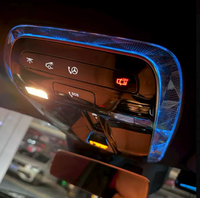 Pour modifier le cadre de la lampe de lecture en cristal pour Mercedes-Benz W213 pour W206 GLC/Classe S EQE, accessoires et fournitures intérieurs