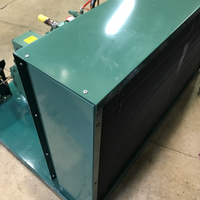 Compresseur hermétique R404a 2 CV, unités de condensation frigorifiques pour vitrine de supermarché, moteur Copeland R410A, pompe à engrenages