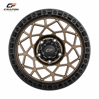 Jantes en bronze forgé robustes CF, nouvelles, personnalisées, 18-22 pouces, 6x135 PCD pour F-150 XLT/Lariat/Raptor/Platinum ODM