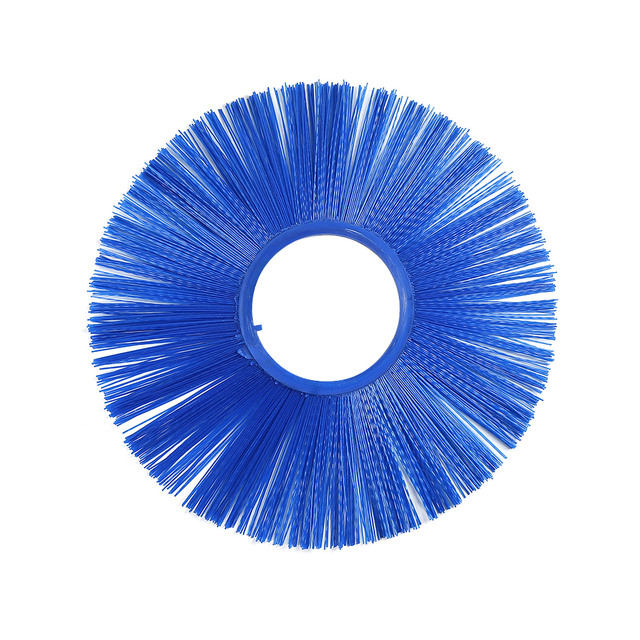 Wear-resistant Wafer Brush for Road Cleaning Plastic Steel Strip Mechanical Cleaning Machine Parts