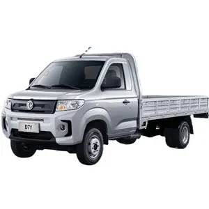 Hot Selling Dongfeng D71 Flatbed Micro Light Truck 3.4m Gasoline 4-Cylinder 6-Wheel 1.6L Engine for Cargo Transport