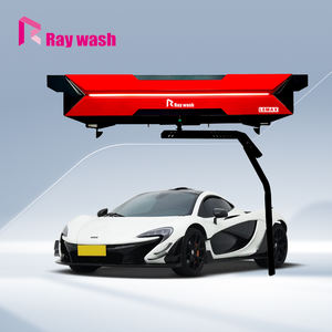 Lavadora robótica de 360 grados sin contacto comercial de alta presión para limpieza de coches, lavadora automática de un solo brazo para lavado de coches - Product Image 3