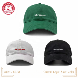 ZG-gorra clásica <span class=keywords><strong>de</strong></span> 6 paneles para hombre, <span class=keywords><strong>gorro</strong></span> <span class=keywords><strong>de</strong></span> alta calidad para deportes al aire libre, camionero con Logo bordado - Product Image 2