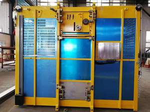 Thang máy xây dựng tòa nhà cao tầng 450 alimak với VFD để nâng vật liệu và hành khách - Product Image 3