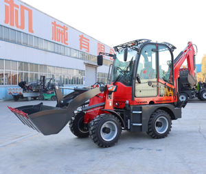 Mesin Konstruksi Backhoe <span class=keywords><strong>Loader</strong></span> (Beroda) Bertenaga Diesel Kubota Baru dengan Pompa Hidrolik Garansi Dua Tahun Pengiriman Cepat - Product Image 6