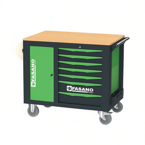Fasano <b>Tools</b> Watering <b>Cart</b> 162V 14L Mobile Storage Unit <b>for</b> Garden Use - Product Image 2