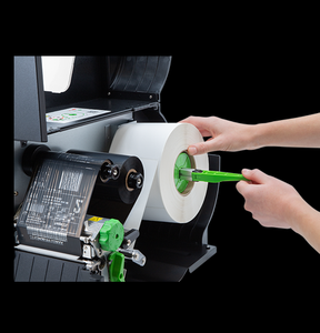 <span class=keywords><strong>Impresora</strong></span> de Transferencia Térmica RFID <span class=keywords><strong>Brother</strong></span> Industrial 4121TNR, 300dpi, 7 Pulgadas, Compatible con USB/Seriales/LAN Cableada, en Stock - Product Image 2