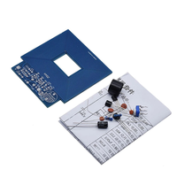 Kit de Détecteur de Métaux DIY, Module de Capteur de Métaux DC 3V-5V, Carte PCB avec Buzzer et Composants à Condensateurs
