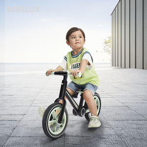 Bicicleta de Equilibrio <span class=keywords><strong>Bebelux</strong></span> para Niños de 2 a 6 Años, Bicicleta de 3 Ruedas sin Pedales, Bicicleta de Equilibrio para Bebés con Manillar Ajustable, Juguete para Montar con Ruedas de 12 Pulgadas - Product Image 4