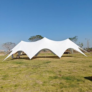 Tienda de Campaña Tipo Canopy para Camping, Modelo Three Peak, Double Peak, Single Peak, Cloud <span class=keywords><strong>Summit</strong></span>, Portátil, para Exteriores, Protección Solar, Impermeable - Product Image 1