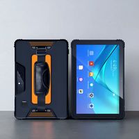Tableta Robusta 4G LTE con Escáner de Códigos de Barras 1D/2D para el Seguimiento Logístico Global