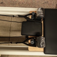 Máquina de Pilates Reformer Profesional de Aluminio de Alta Resistencia, Certificación CE, Equipo de Fitness para Estudio, Precio de Fábrica