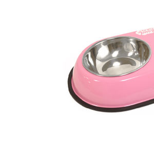 Comedero para Perros de Metal Lacado Ecológico de 12 Pulgadas (31 cm) YM2507 para Mascotas Pequeñas a Extra Grandes para Comida y Agua - Product Image 4