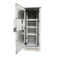 IP55 IP65 42U 40U étanche 19 pouces rack extérieur télécom armoire de batterie boîtier avec climatiseur