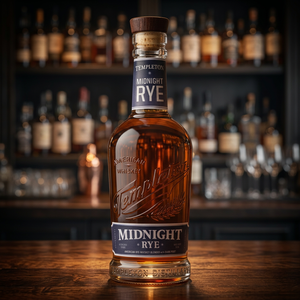 Whisky de qualité supérieure Midnight Rye Templeton 0,70 Lt 6 bouteilles par boîte - Product Image 2