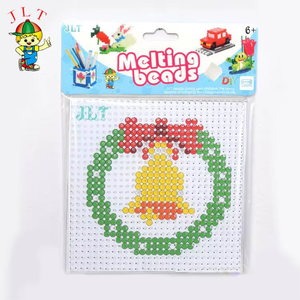 <span class=keywords><strong>Noël</strong></span> 2025 Puzzle jeu <span class=keywords><strong>perles</strong></span> à repasser <span class=keywords><strong>Hama</strong></span> fusible cadeau fait main Puzzle <span class=keywords><strong>perles</strong></span> enfant éducatif Perler <span class=keywords><strong>perles</strong></span> ensemble pour enfants - Product Image 3