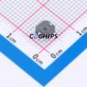 TS523A 160gf 025 Tactile Switch SMD-4P,5.2x5.2mm Switch Single Pole Single Throw Round Button 1.6N Vertical Mount - Product Image 2