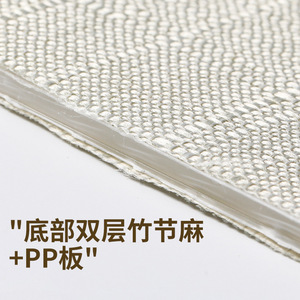 Boîte de rangement pliable en tissu LX-025 47,5x26x20cm, organiseur de vêtements rectangulaire avec poignées pour chambre et usage domestique - Product Image 4