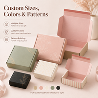 Boîte en carton mat personnalisable OEM avec taille et logo sur mesure pour l'emballage de cosmétiques, articles de première nécessité et produits de luxe