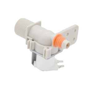 Válvula de Entrada de Agua LG AJU72912233 0450 Eléctrica de Plástico Resistente para Lavadora - Product Image 1