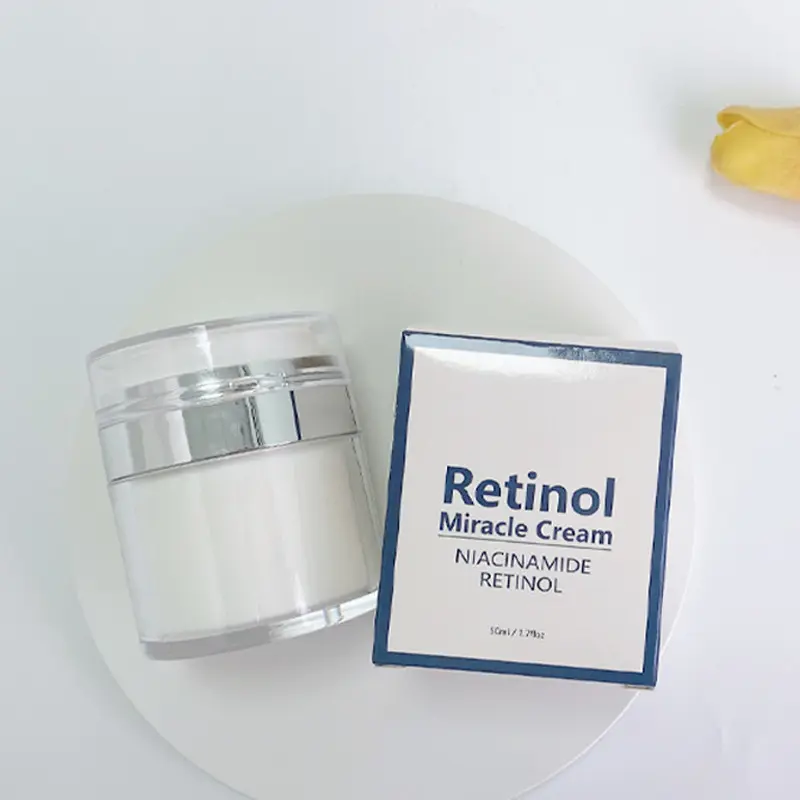 Krim pelembap wajah, Label pribadi krim perbaikan wajah kolagen pelembap Retinol Anti keriput kulit wajah