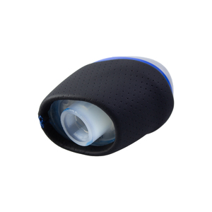 Pommeau de levier de vitesse en cuir perforé <span class=keywords><strong>5</strong></span> 6 vitesses manuel pour Renault <span class=keywords><strong>Megane</strong></span> MK4 BFB 2016 sur Kadjar 2015 <span class=keywords><strong>2022</strong></span> Talisman 2015 <span class=keywords><strong>2022</strong></span> - Product Image 5