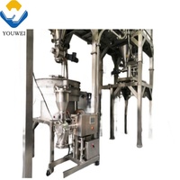 Youwei Ton Bulk Jumbo Bag Emballage Machine de remplissage Pellet Shanghai Emballage Machines de scellage Matériel d'emballage PLC Fowder Feeder