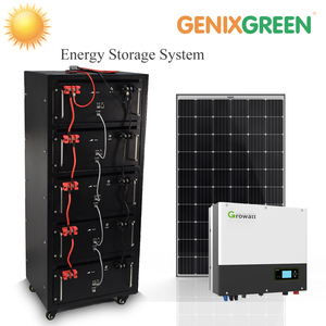 Batteries de stockage d'énergie 3U compatibles avec les onduleurs DEYE Growatt <span class=keywords><strong>SMA</strong></span> 2,4 kWh 48V 50Ah LiFePO4 pour le stockage solaire - Product Image 2