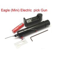 Pistolet à vis électrique Eagle (Mini) à serrage automatique, aiguille à vis, force réglable avec précision, petite taille, faible poids, outil de serrurier