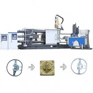 Molde de Fundición a Presión de Acero Personalizado Longhua para Volante de Coche, Calidad Premium para Accesorios de Vehículos - Product Image 5