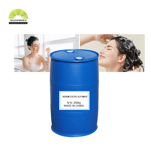 Axit amin nhẹ Natri Cocoyl Glycinate cho hóa chất hàng ngày chất tạo bọt - Product Image 2