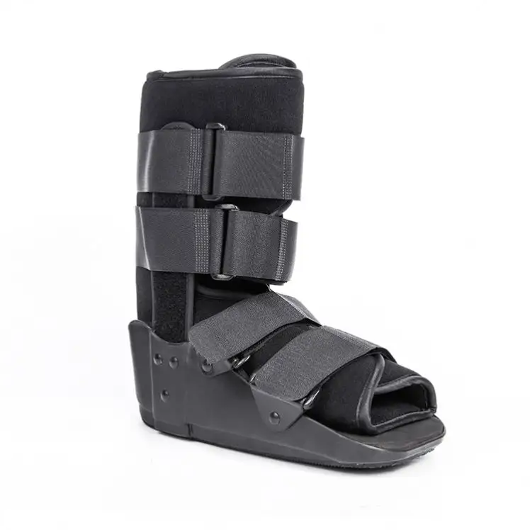 Botas de Andador de tobillo para rehabilitación, soporte ortopédico estándar médico, para lesiones por rotura, oferta