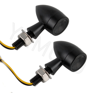 Clignotant Mini YHMOTO pour Moto Universelle M8 8mm E24 LED – Indicateur de Signalisation - Product Image 2