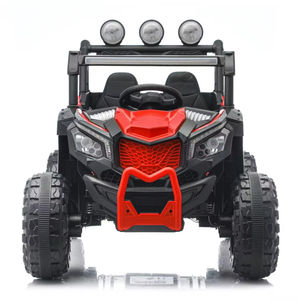 Coche de juguete eléctrico con carga de 12V para niños, <span class=keywords><strong>2</strong></span> asientos, Pedal, andador para bebés, coches grandes de plástico pequeños reales para niños, Unidad de 1 pieza - Product Image 1