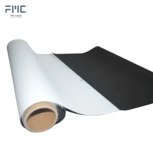 Rubber Magnet Self Adhesive Flexible Magnetic Roll 0.5mm Photo Paper Magnetic