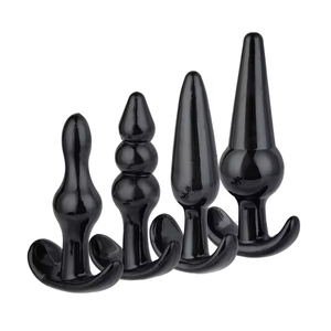 Soft <b>Silicone</b> Anal <b>Plug</b> Prostate Massage Anus Dilator <b>Butt</b> <b>Plug</b> Dildos for Men Gay Erotic Accessories - Product Image 3