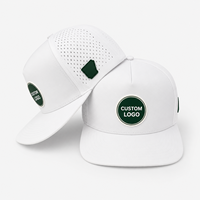 Gorra de Béisbol Deportiva de 5 Paneles con Logotipo Bordado Personalizado para Club o Empresa, Gorras de Golf Transpirables con Logotipo de PVC