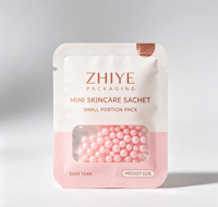 Sachet d'emballage alimentaire personnalisé à faible MOQ, de qualité alimentaire, à trois soudures latérales, avec fermeture éclair et fenêtre transparente pour snacks